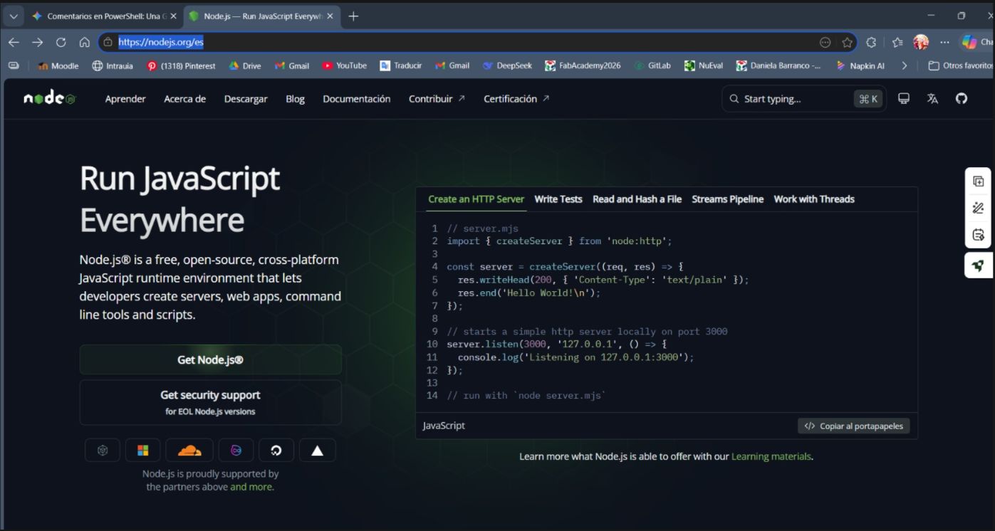 Node.js Installation